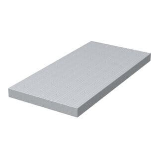 OBO Bettermann Plaque en silicate de calcium 1000×250×30mm gr-bl KSI-P3