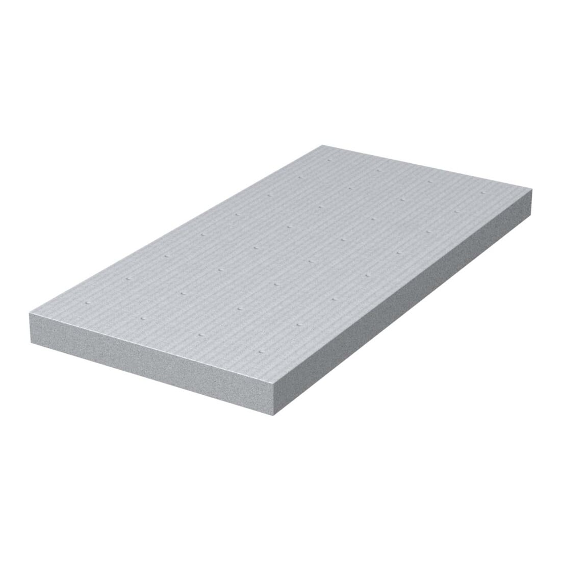 OBO Bettermann Plaque en silicate de calcium 1000×250×30mm gr-bl KSI-P3