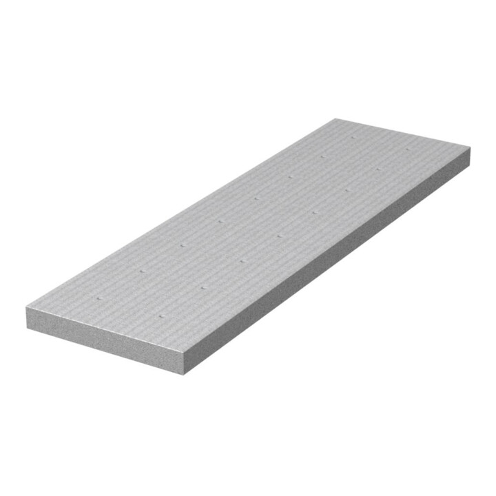 OBO Bettermann Plaque en silicate de calcium 1000×250×30mm gr-bl KSI-P3