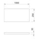 OBO Bettermann Plaque en silicate de calcium 1000×250×30mm gr-bl KSI-P3