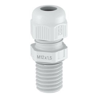OBO Bettermann Presse-étoupe câble M20 long PA gris V-TEC VM L20
