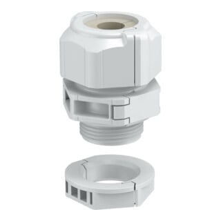 OBO Bettermann Presse-étoupe de câble, insert étanche divisible, 1 câble V-TEC TB20 06-08