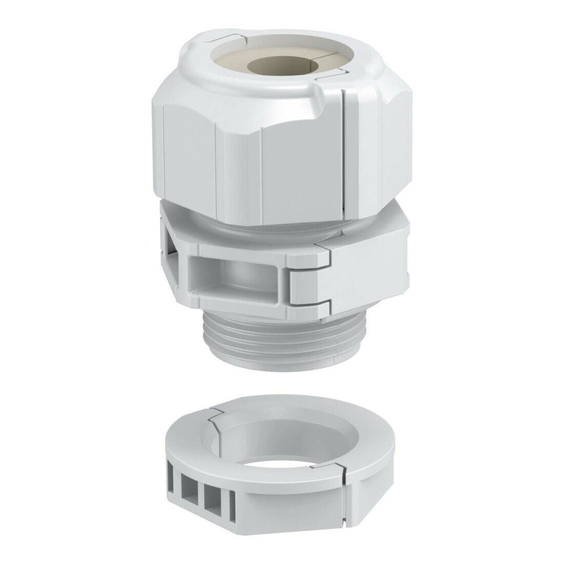 OBO Bettermann Presse-étoupe de câble, insert étanche divisible, 1 câble V-TEC TB20 06-08