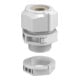 OBO Bettermann Presse-étoupe de câble, insert étanche divisible, 1 câble V-TEC TB20 06-08