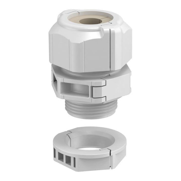 OBO Bettermann Presse-étoupe de câble, insert étanche divisible, 1 câble V-TEC TB20 06-08
