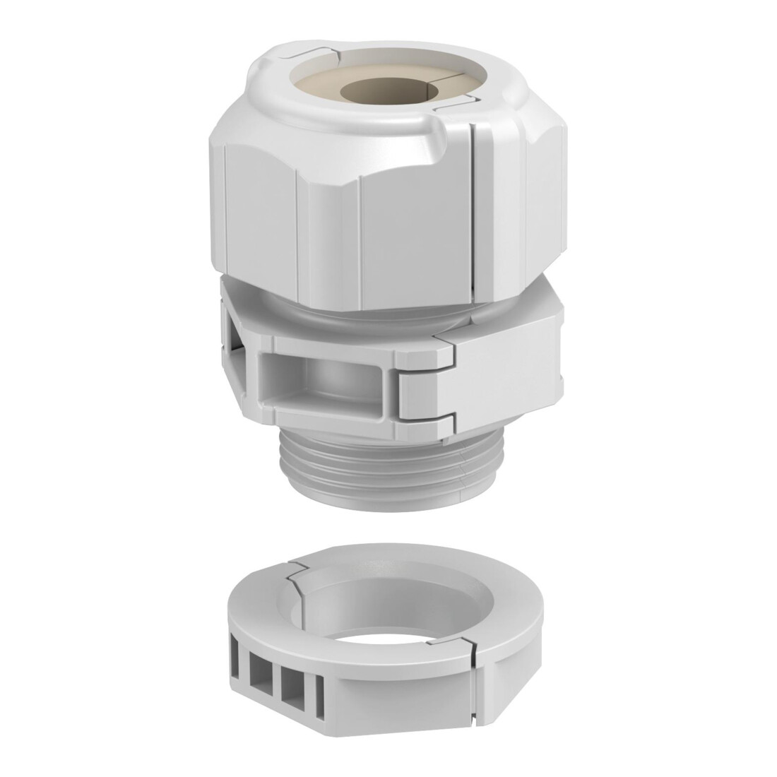OBO Bettermann Presse-étoupe de câble, insert étanche divisible, 1 câble V-TEC TB20 06-08