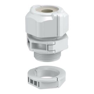 OBO Bettermann Presse-étoupe divisible avec écrou V-TEC TB25 09-11