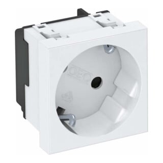 OBO Bettermann Prise 33 degrés, 1 prise avec terre STD-D3S RW1