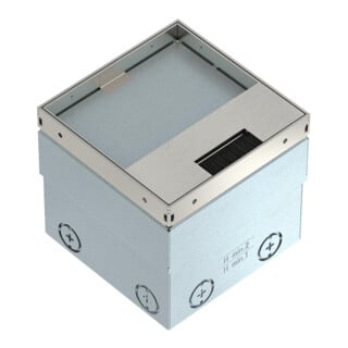 OBO Bettermann Prise de sol 140 × 140 × 110 UDHOME2 BN15
