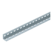 OBO Bettermann Profilé d’angle perforé 30 × 35 × 2000, acier, FT WP 30 35 2000-1