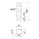 OBO Bettermann Profilschiene MS4141PP0400FT mit Seitenlochung