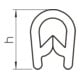 OBO Bettermann Protection d'angle KSB 4 PVC