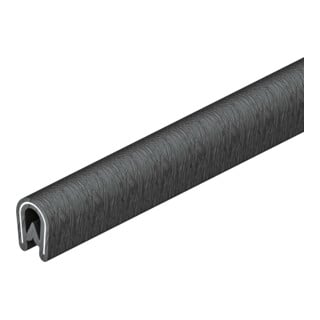 OBO Bettermann Protection d’angle rigide noire KSB 2 PVC