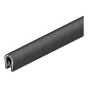 OBO Bettermann Protection d’angle rigide noire KSB 2 PVC-1