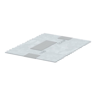 OBO Bettermann Raccord de dérivation universel pour profondeur de canal 90 GS-KUP90 (VE2)