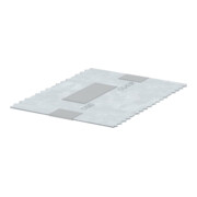 OBO Bettermann Raccord de dérivation universel pour profondeur de canal 90 GS-KUP90 (VE2)-1