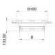 OBO Bettermann Raccord d’embranchement à monter 60×100 mm RAAM 610 FS