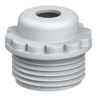 OBO Bettermann Raccord fileté ouvert M20 PE lgr 90 OF
