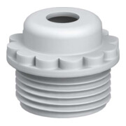 OBO Bettermann Raccord fileté ouvert M20 PE lgr 90 OF-1