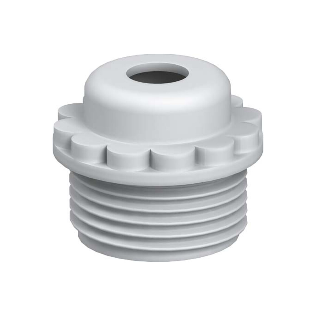 OBO Bettermann Raccord fileté ouvert M20 PE lgr 90 OF