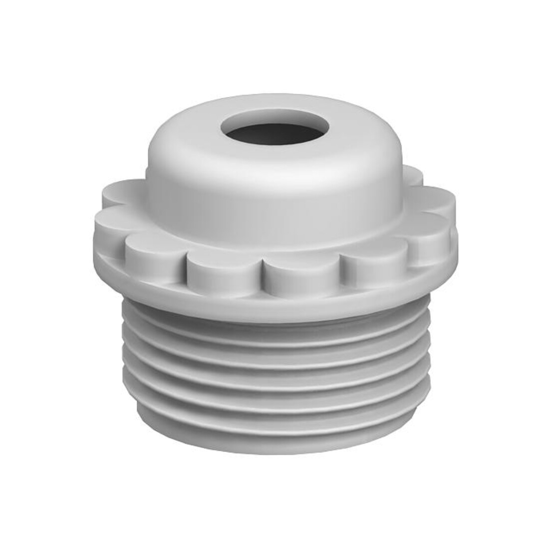 OBO Bettermann Raccord fileté ouvert M20 PE lgr 90 OF