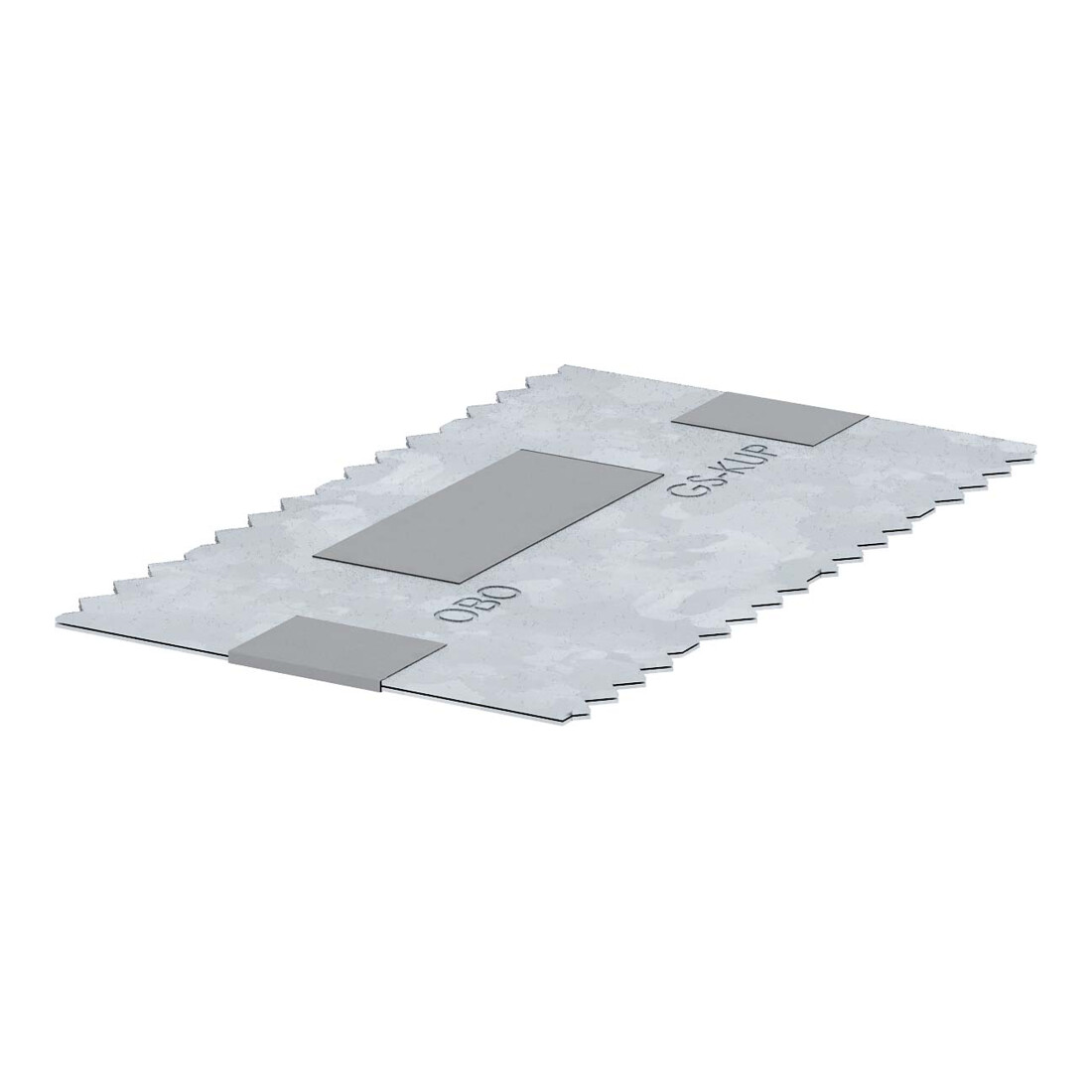 OBO Bettermann Raccord universel pour profondeur de canal 70 GS-KUP70 (VE2)
