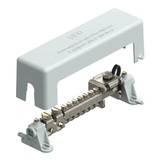 OBO Bettermann Rail de mise à la terre potentiel 217 mm Ms 1801 VDE