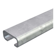 OBO Bettermann Rail de profil professionnel galvanisé à chaud CL2712UP2000FT-1