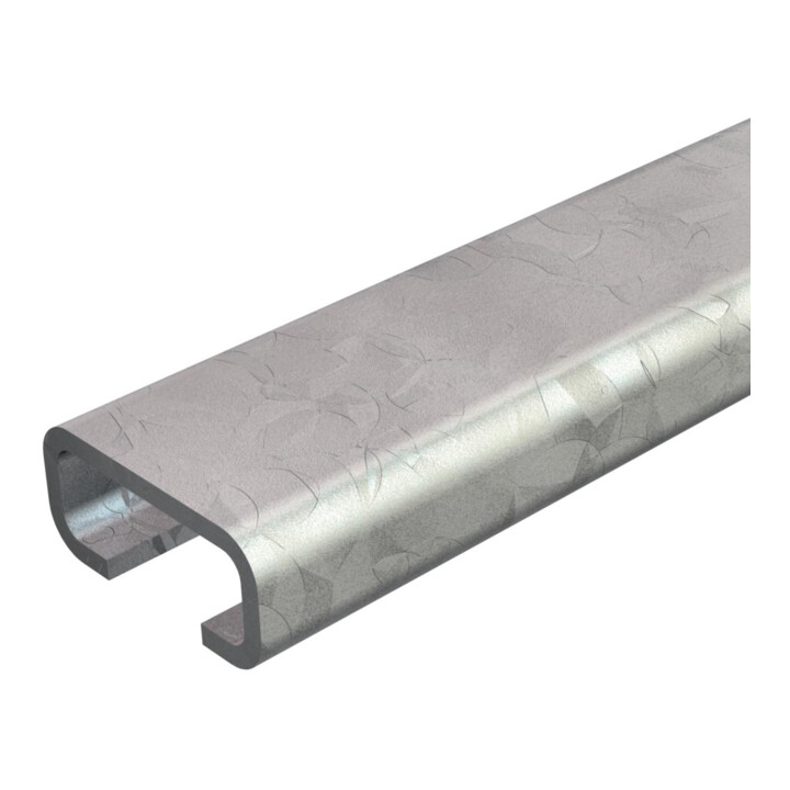 OBO Bettermann Rail de profil professionnel galvanisé à chaud CL2712UP2000FT