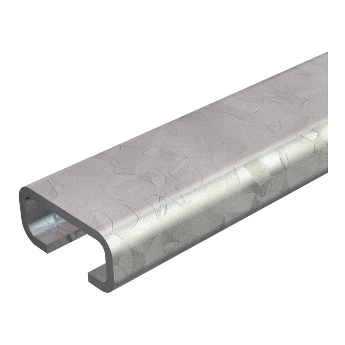 OBO Bettermann Rail de profil professionnel galvanisé à chaud CL2712UP2000FT