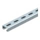 OBO Bettermann Rail de profilé MS4121P0200FT 22 mm perforé