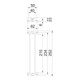 OBO Bettermann Rail DIN 2069 X25 FS 35 × 7,5 mm