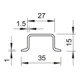OBO Bettermann Rail DIN non perforé 2069 15 1.5 GTP