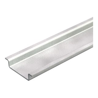 OBO Bettermann Rail DIN perforé 2069 1M FS 35 x 7,5 mm