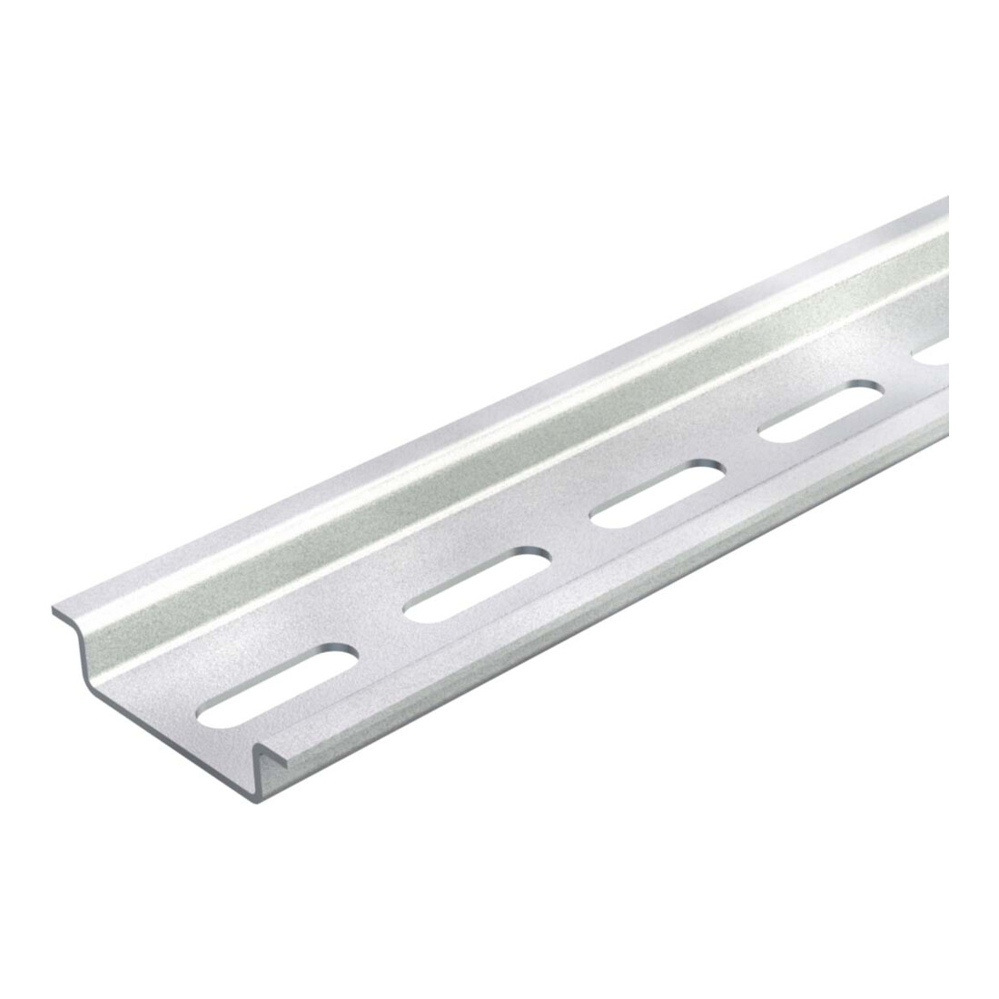 OBO Bettermann Rail DIN perforé 2069 2M GTPL