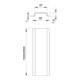 OBO Bettermann Rail DIN perforé band.vz 2069 2M FS