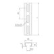 OBO Bettermann Rail profilé de fixation 35 × 18 mm AML3518P2000FT