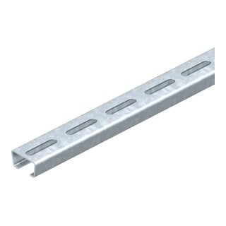 OBO Bettermann Rail profilé de protection 35 × 18 mm AML3518P2000FS long.