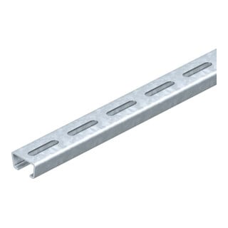 OBO Bettermann Rail profilé de support 37 × 8,5 mm AMS3518P2000FT