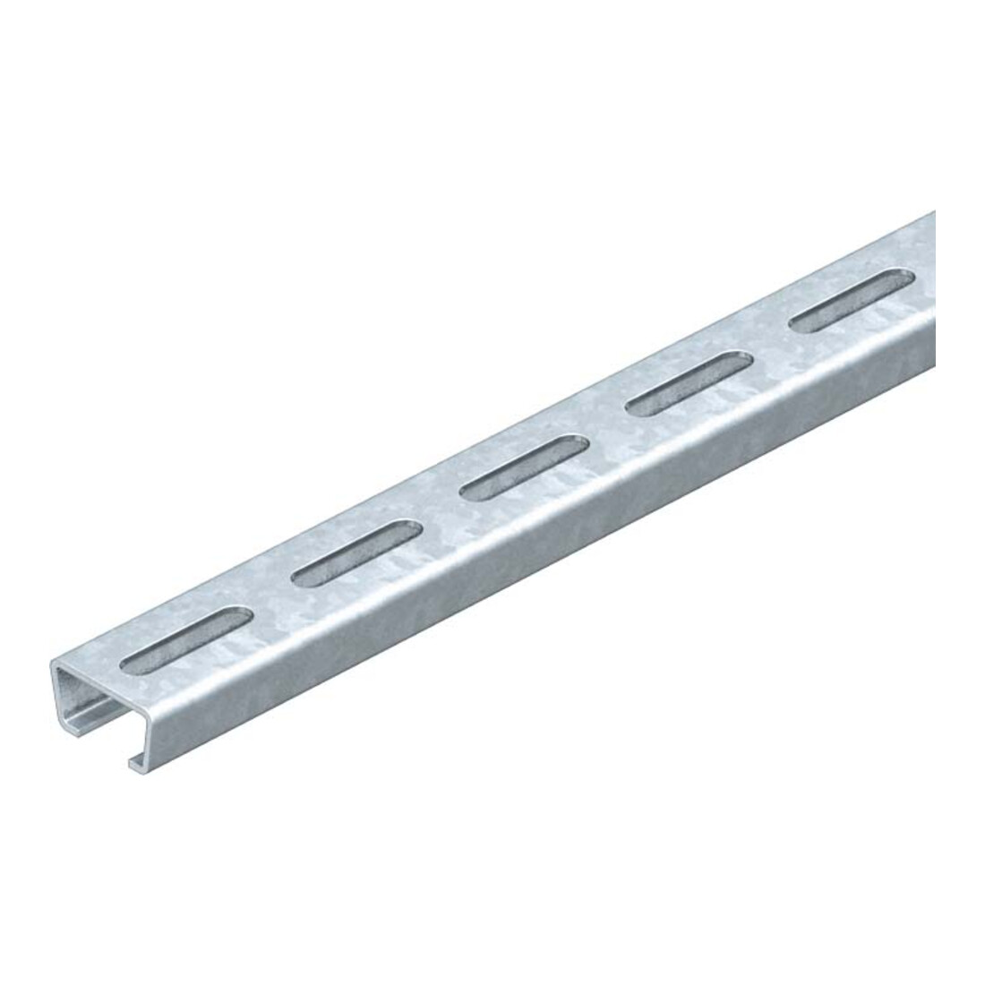 OBO Bettermann Rail profilé de support 37 × 8,5 mm AMS3518P2000FT