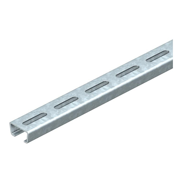 OBO Bettermann Rail profilé de support 37 × 8,5 mm AMS3518P2000FT