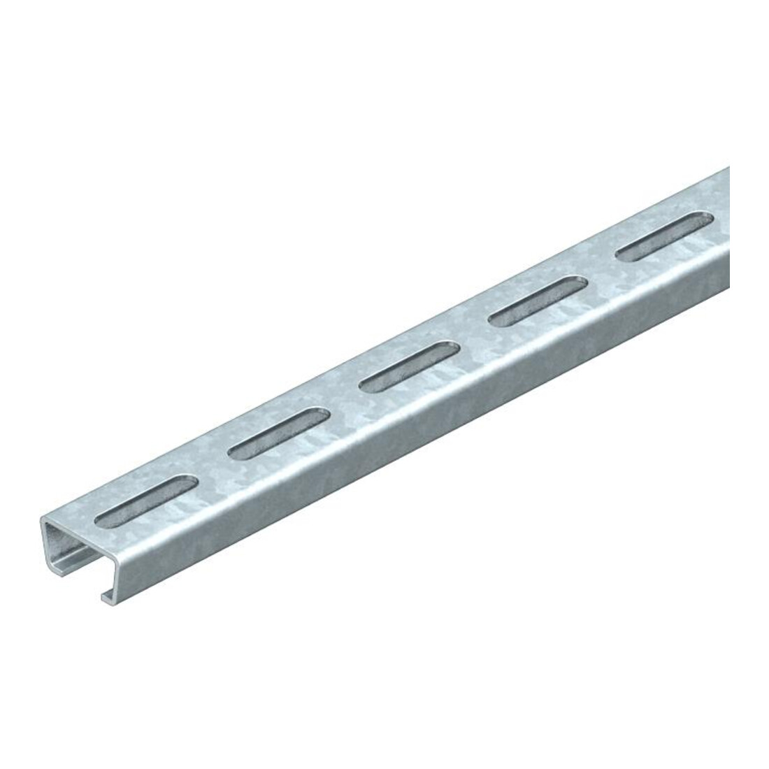 OBO Bettermann Rail profilé de support 37 × 8,5 mm AMS3518P2000FT