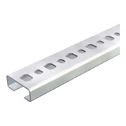 OBO Bettermann Rail profilé en bande, galvanisé, CL2510P2000FS-1