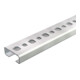 OBO Bettermann Rail profilé en bande, galvanisé, CL2510P2000FS