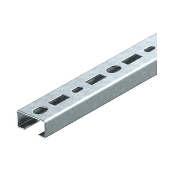 OBO Bettermann Rail profilé perforé CML3518P0500FS