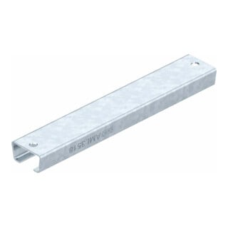 OBO Bettermann Rail profilé perforé SW 16,5mm 200×35×18 AML3518P0200FT