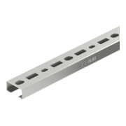 OBO Bettermann Rail profilé professionnel largeur de fente 17 mm CML3518P2000A2-1
