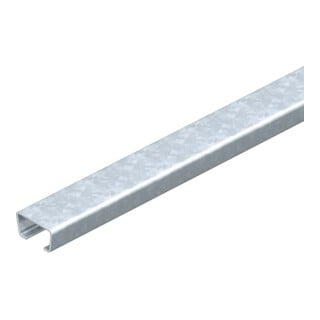 OBO Bettermann Rail profilé professionnel zingué par immersion AML3518UP2000FT