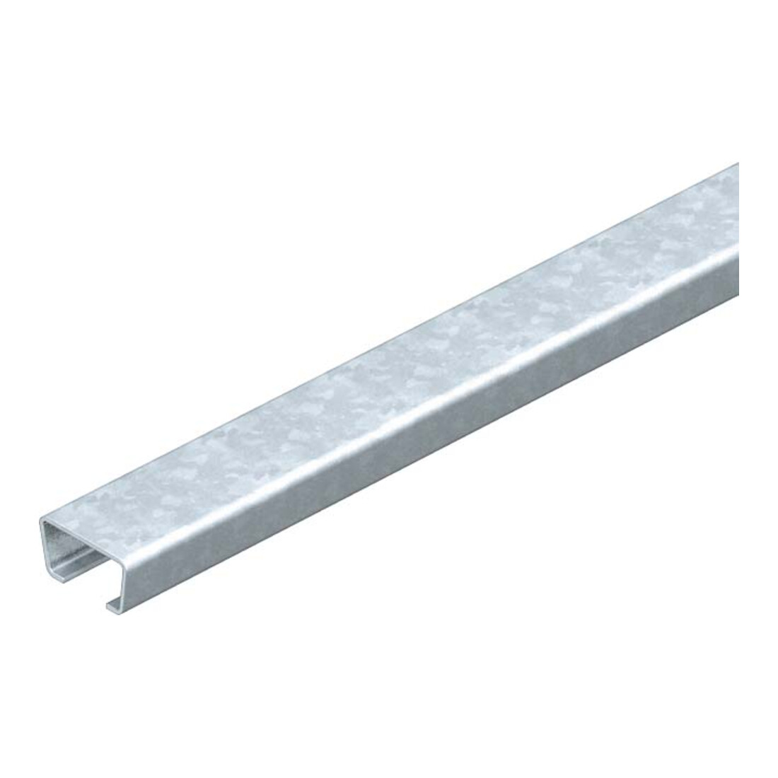 OBO Bettermann Rail profilé professionnel zingué par immersion AML3518UP2000FT