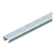 OBO Bettermann Rail profilé professionnel zingué par immersion AML3518UP2000FT